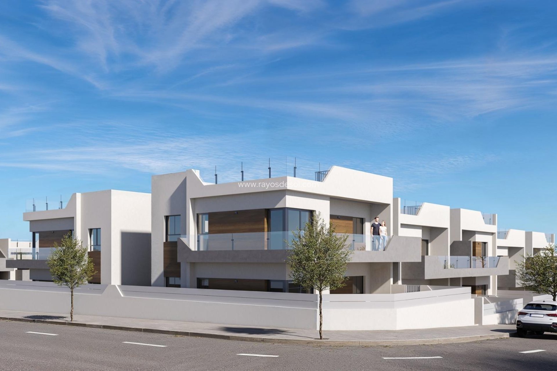 New Build - Apartment - San Miguel de Salinas - Pueblo