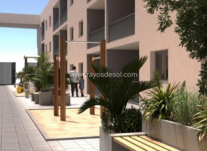 New Build - Apartment - San Miguel de Salinas - Pueblo