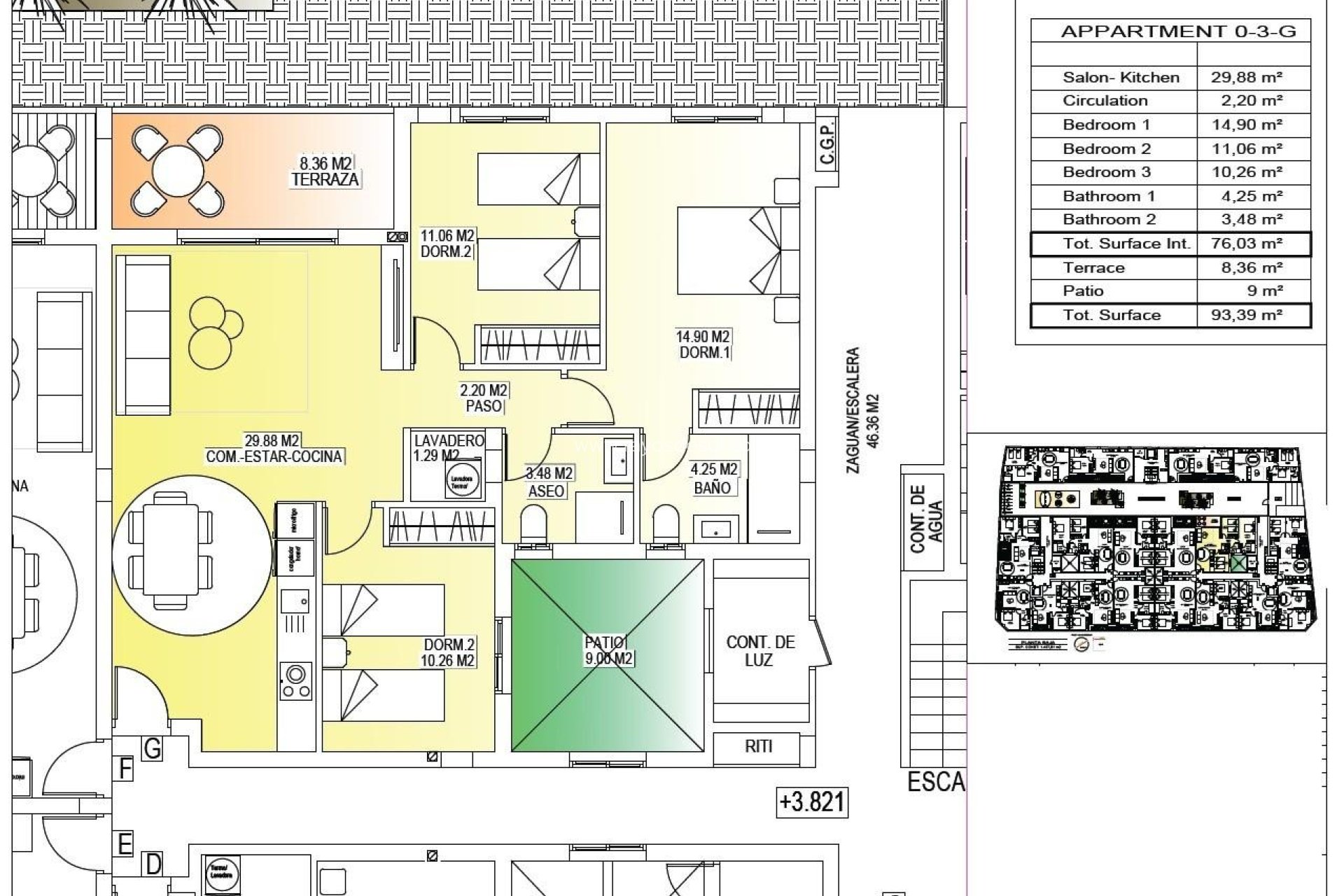 New Build - Apartment - San Miguel de Salinas - Pueblo
