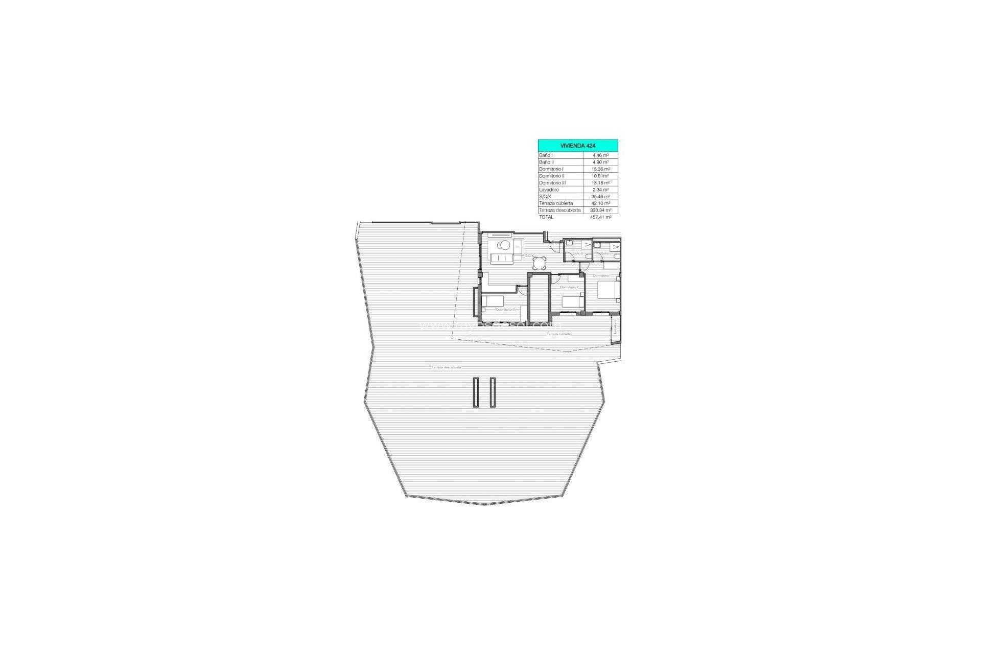 New Build - Apartment - San Miguel de Salinas - Pueblo