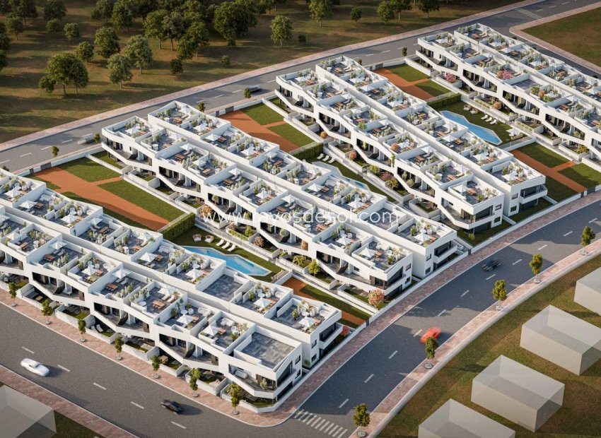 New Build - Apartment - San Miguel de Salinas - Pueblo