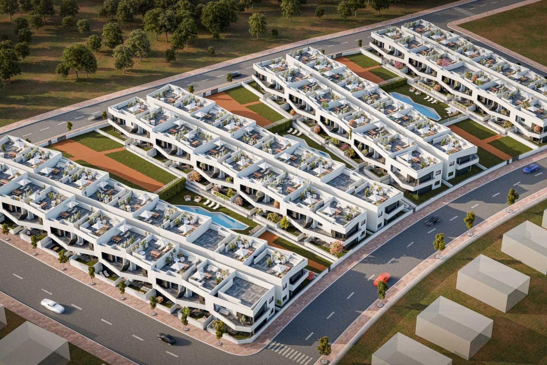 New Build - Apartment - San Miguel de Salinas - Pueblo