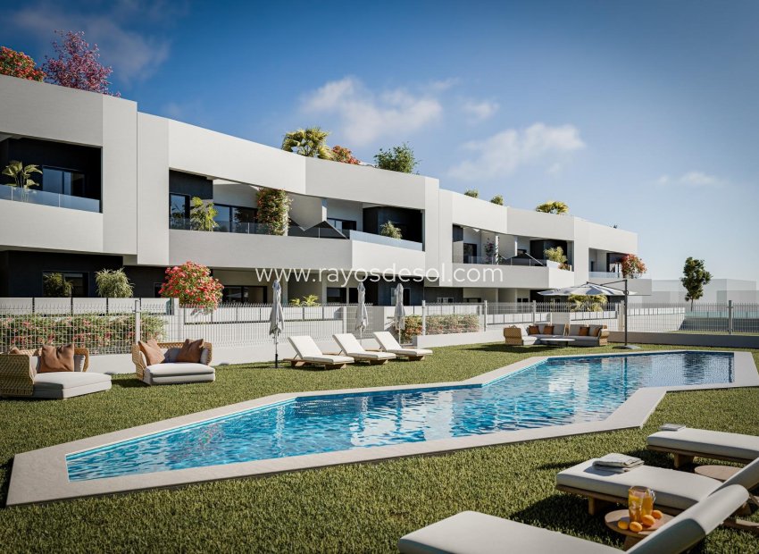 New Build - Apartment - San Miguel de Salinas - Pueblo