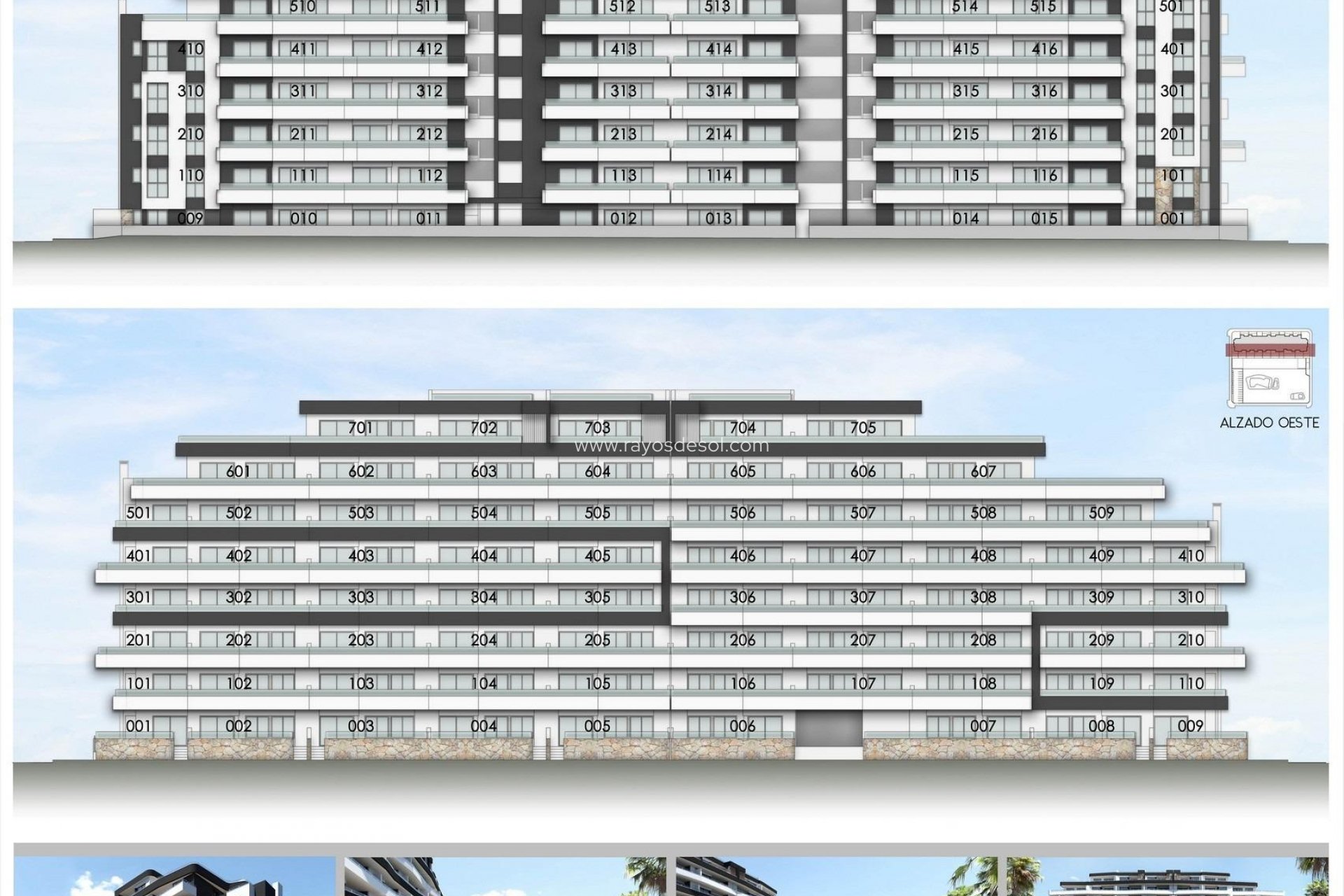 New Build - Apartment - San Miguel de Salinas - Pueblo