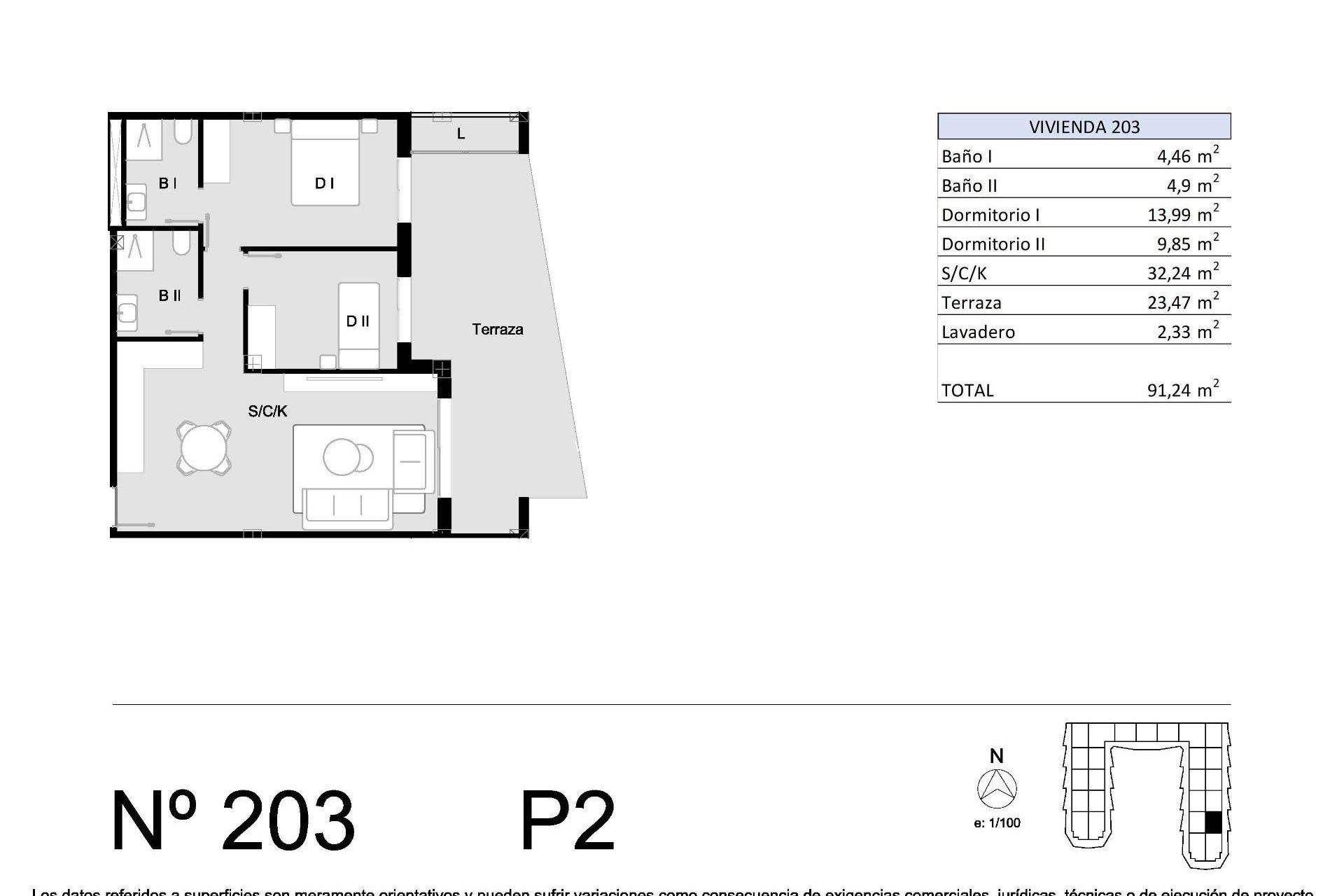 New Build - Apartment - San Miguel de Salinas - Pueblo