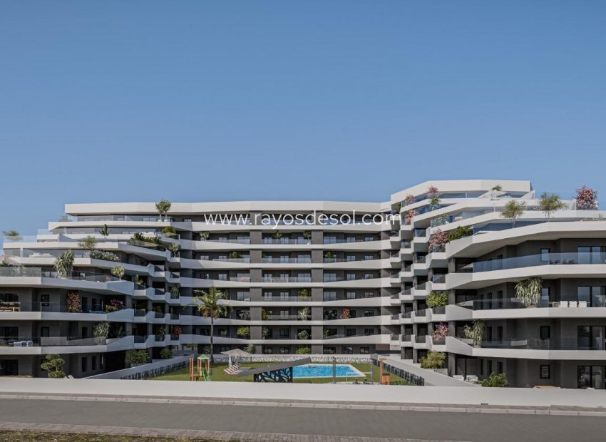 New Build - Apartment - San Miguel de Salinas - Pueblo