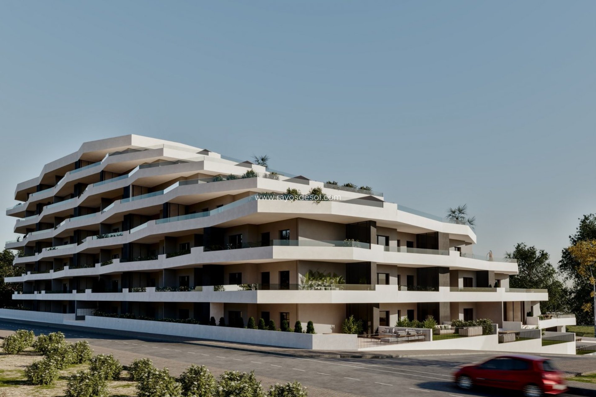 New Build - Apartment - San Miguel de Salinas - Pueblo