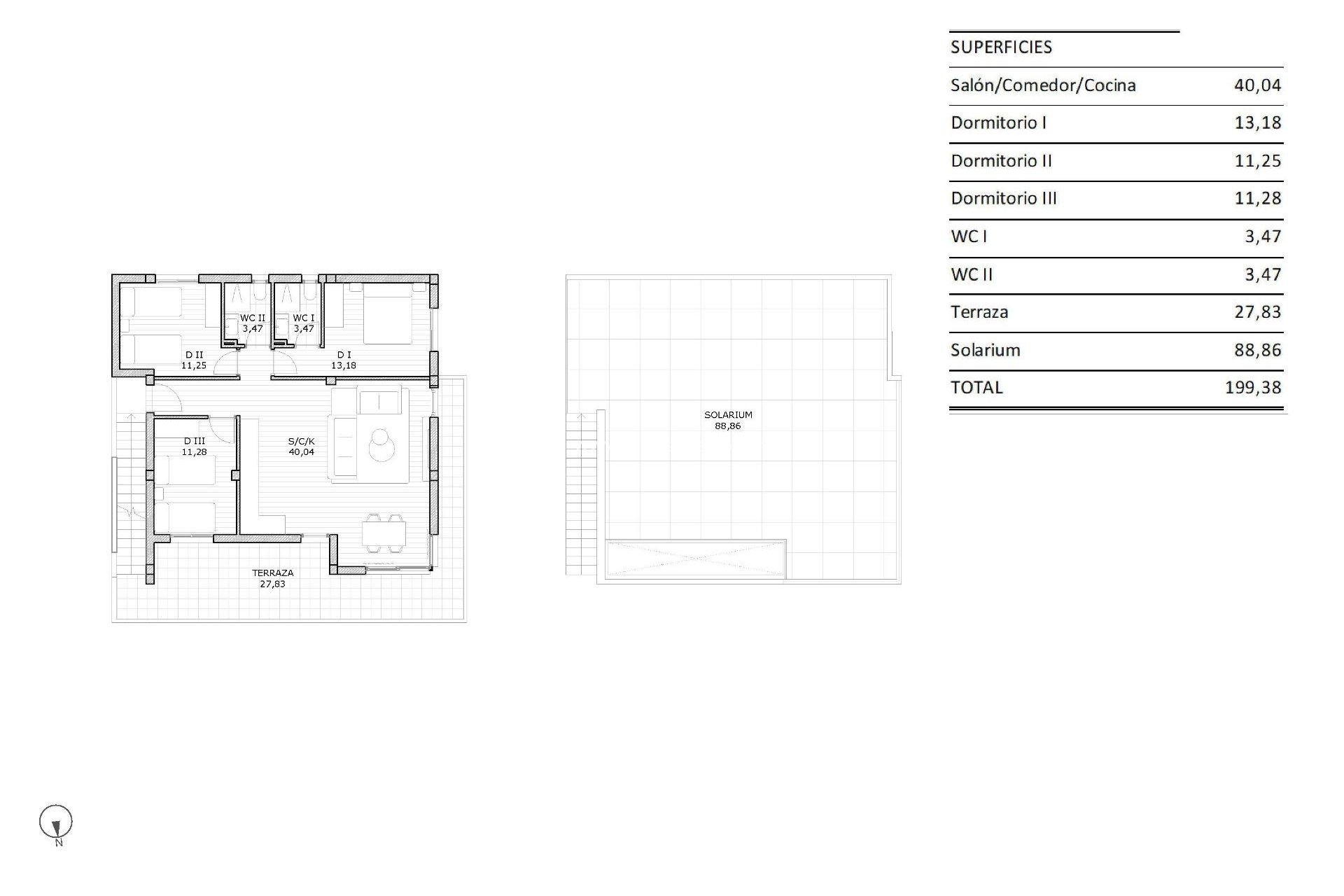 New Build - Apartment - San Miguel de Salinas - Pueblo