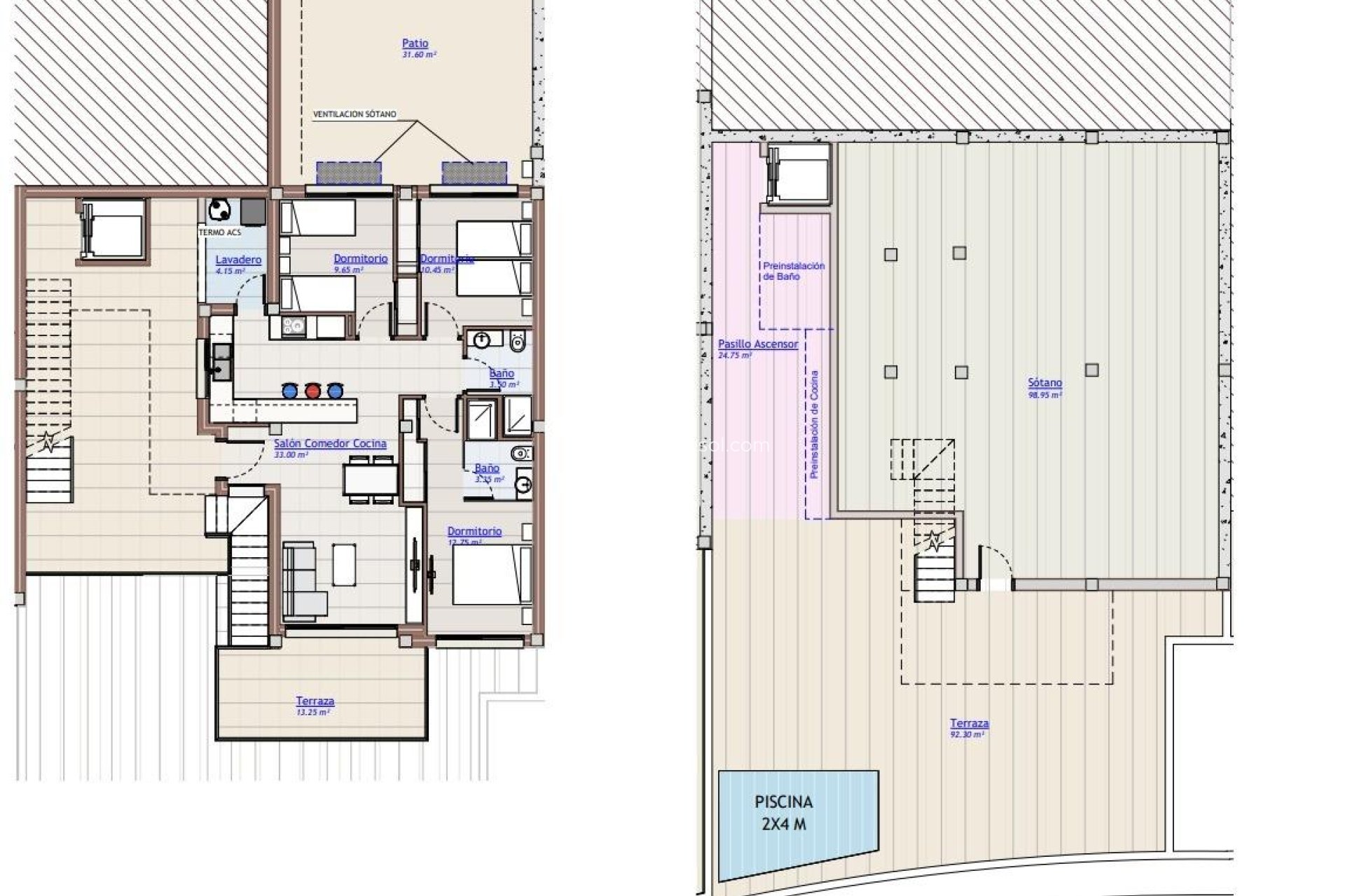 New Build - Apartment - San Miguel de Salinas - Urbanizaciones
