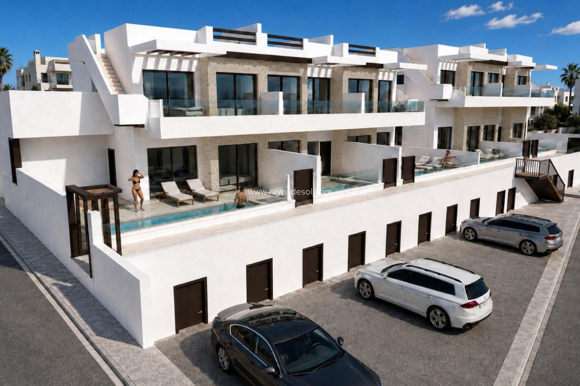 New Build - Apartment - San Miguel de Salinas - Urbanizaciones