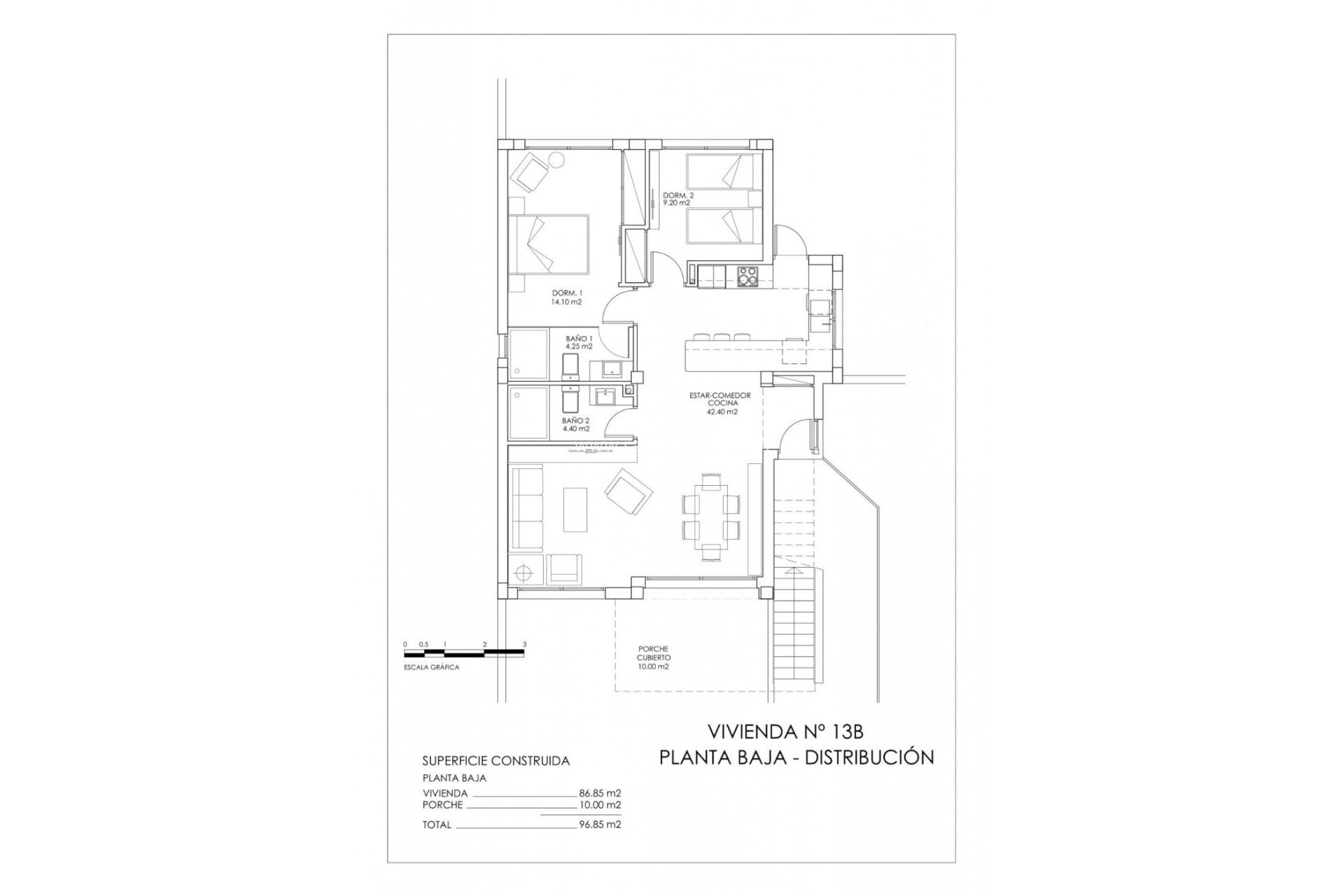 New Build - Apartment - San Miguel de Salinas - Urbanizaciones