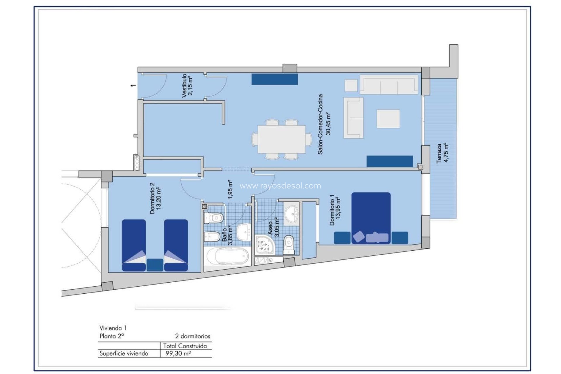 New Build - Apartment - San Miguel de Salinas