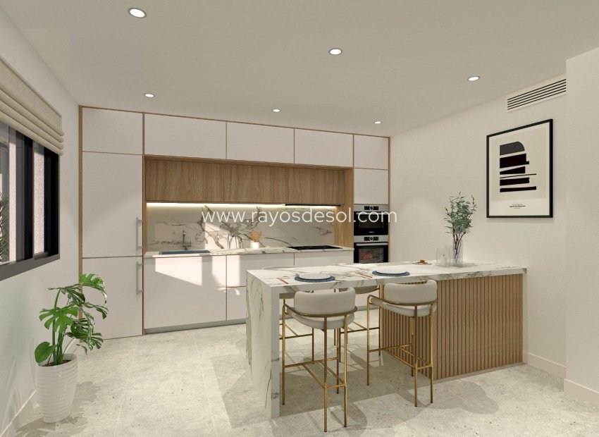 New Build - Apartment - San Pedro del Pinatar - Las Esperanzas