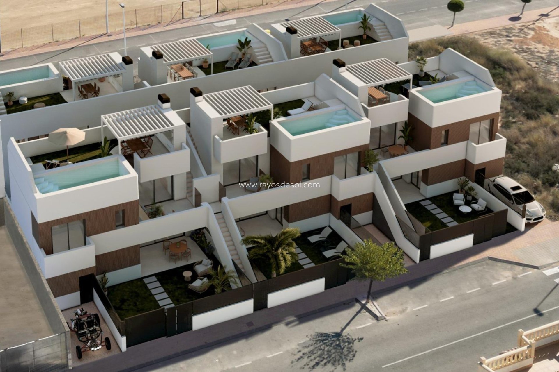 New Build - Apartment - San Pedro del Pinatar - Lo Pagan