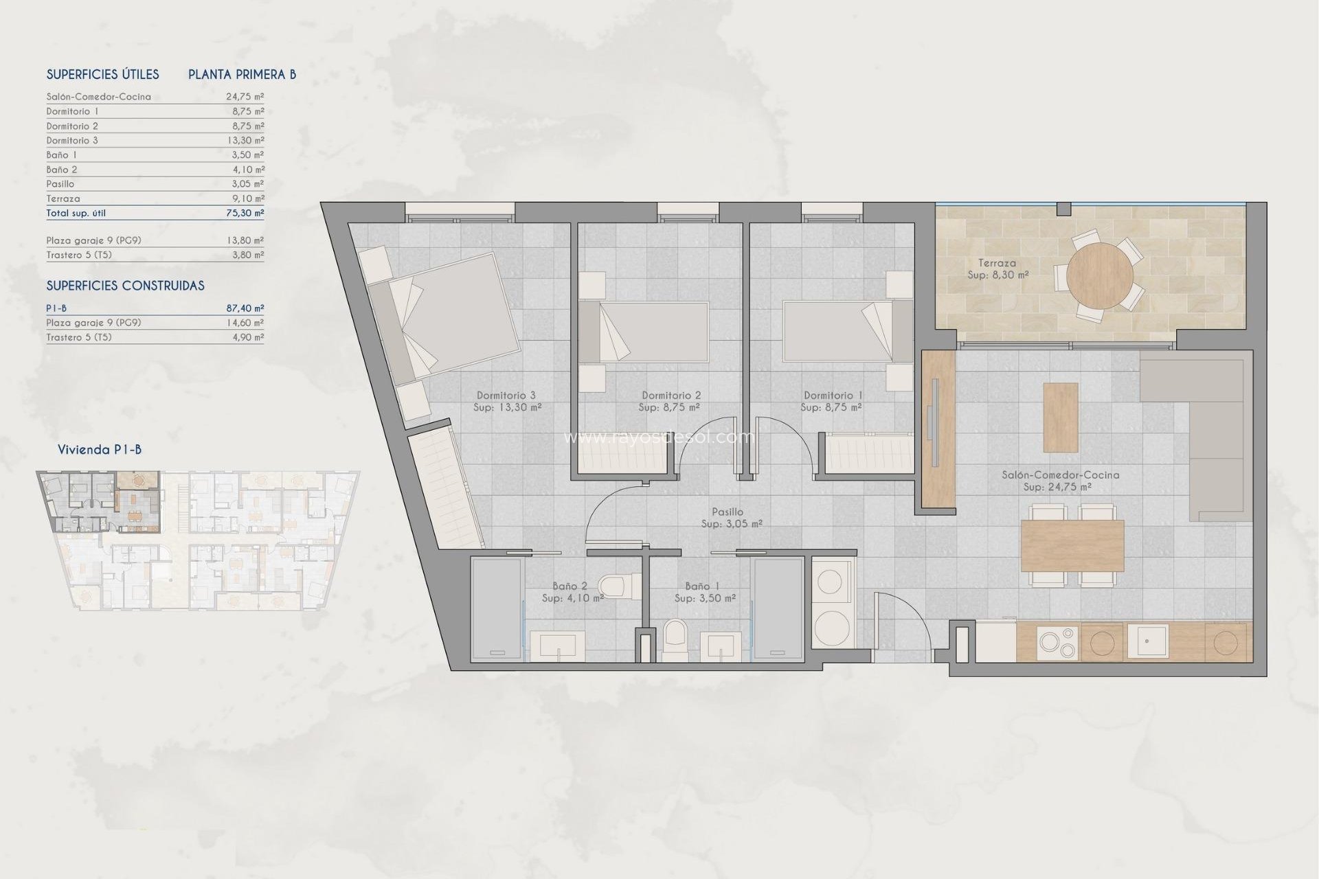 New Build - Apartment - San Pedro del Pinatar - Lo Pagan