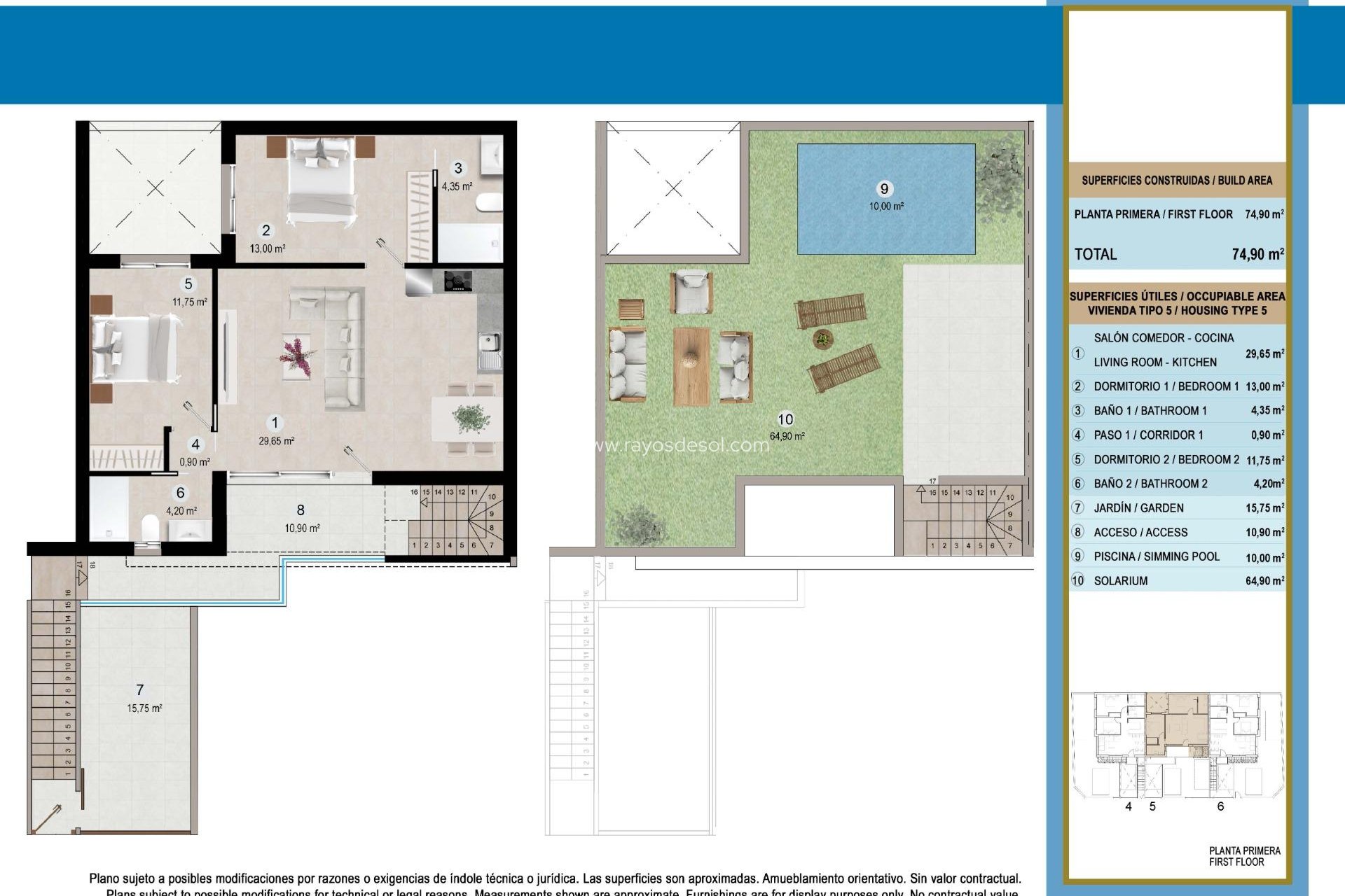 New Build - Apartment - San Pedro del Pinatar - Lo Pagan