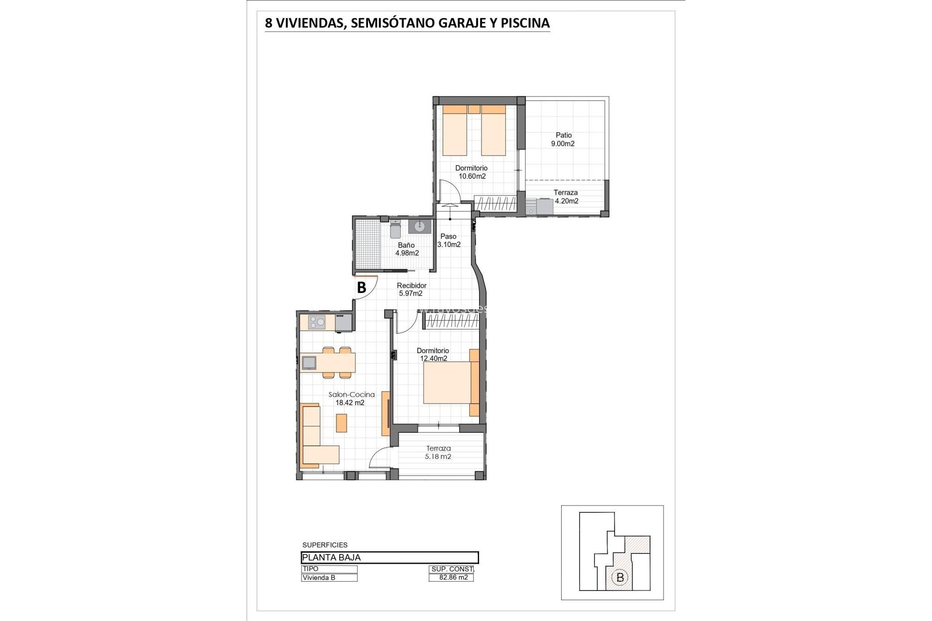 New Build - Apartment - San Pedro del Pinatar - Lo Pagan