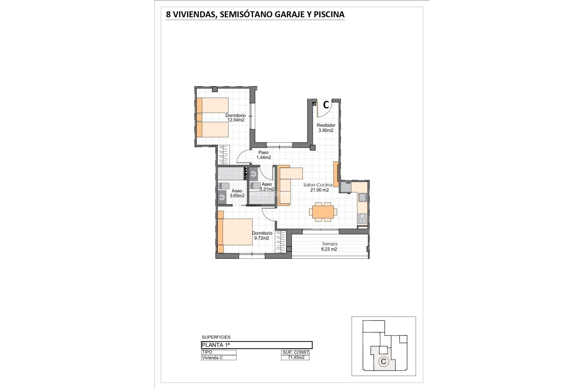 New Build - Apartment - San Pedro del Pinatar - Lo Pagan