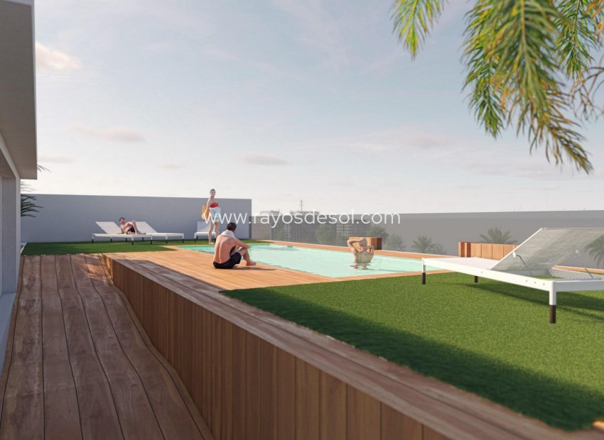 New Build - Apartment - San Pedro del Pinatar - Lo Pagan
