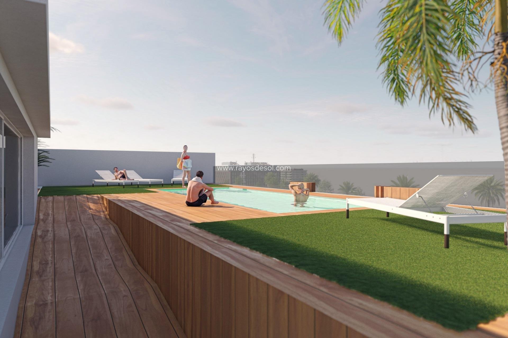 New Build - Apartment - San Pedro del Pinatar - Lo Pagan