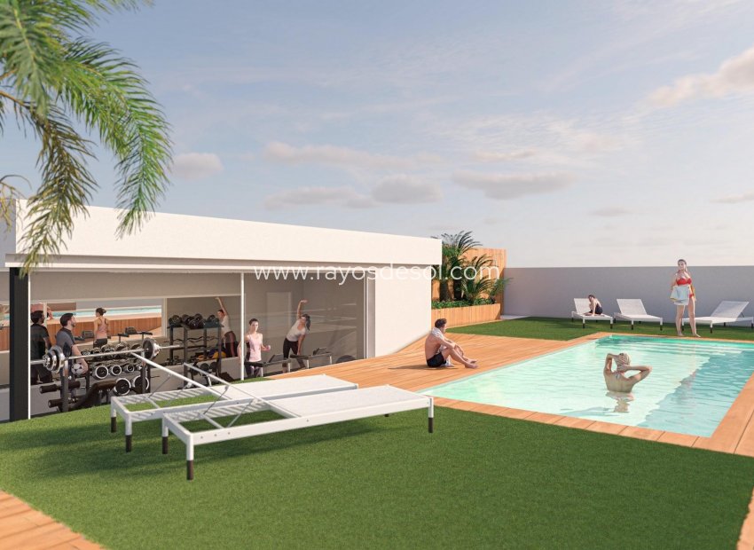 New Build - Apartment - San Pedro del Pinatar - Lo Pagan