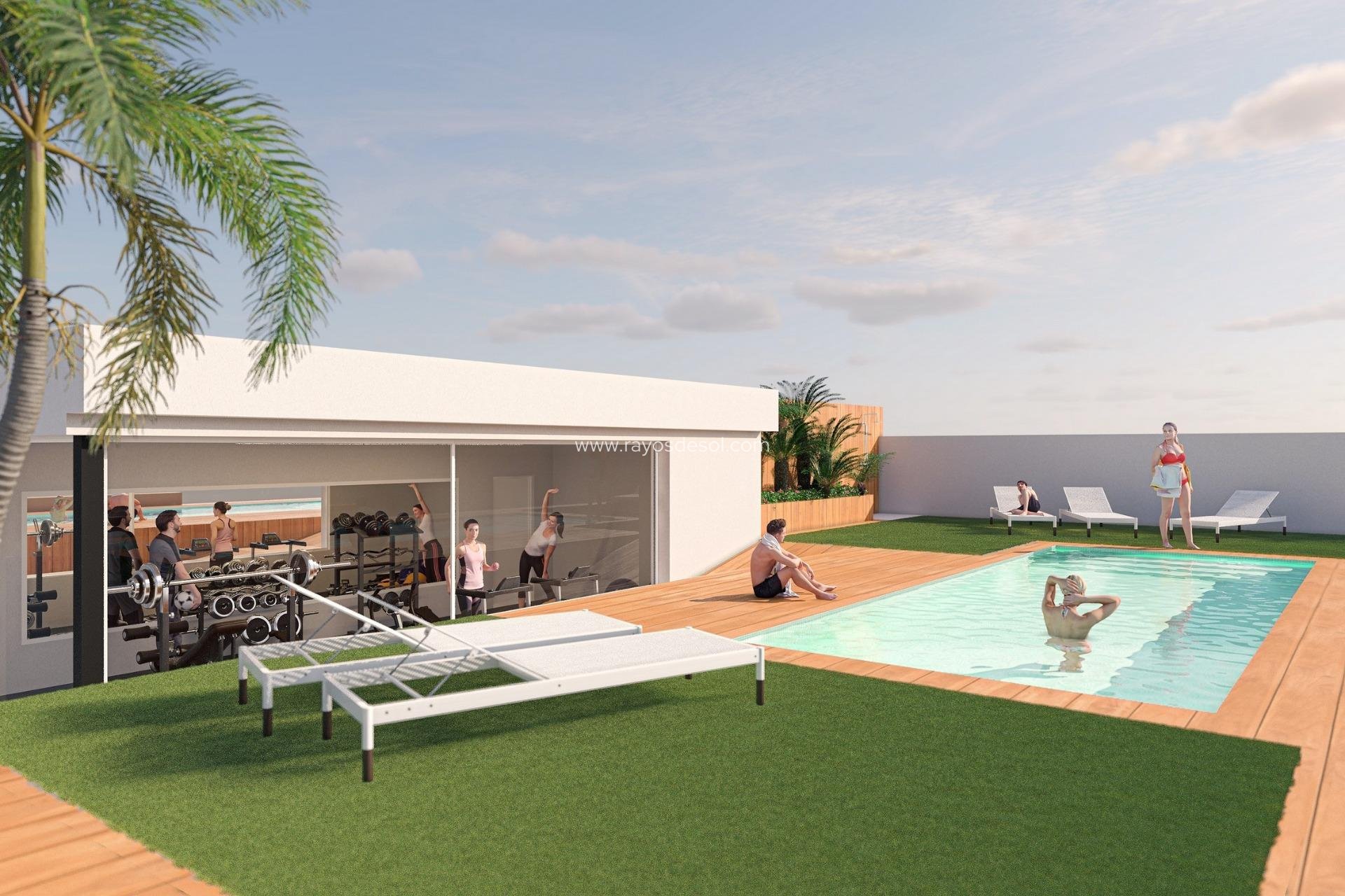 New Build - Apartment - San Pedro del Pinatar - Lo Pagan