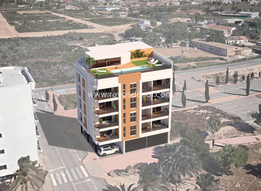 New Build - Apartment - San Pedro del Pinatar - Lo Pagan