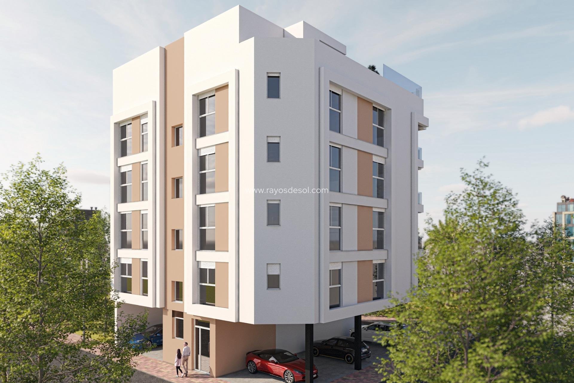 New Build - Apartment - San Pedro del Pinatar - Lo Pagan