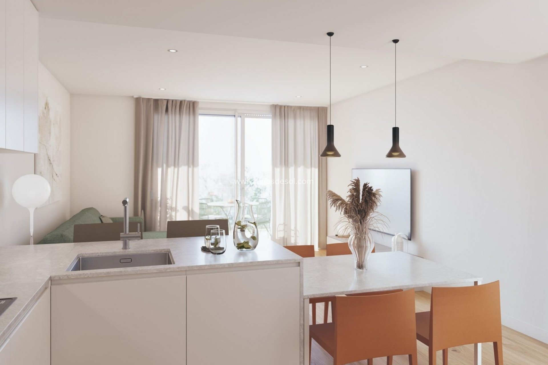 New Build - Apartment - San Pedro del Pinatar - Lo Pagan
