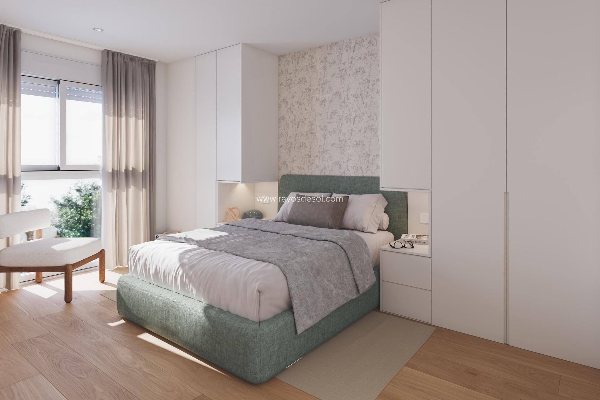 New Build - Apartment - San Pedro del Pinatar - Lo Pagan