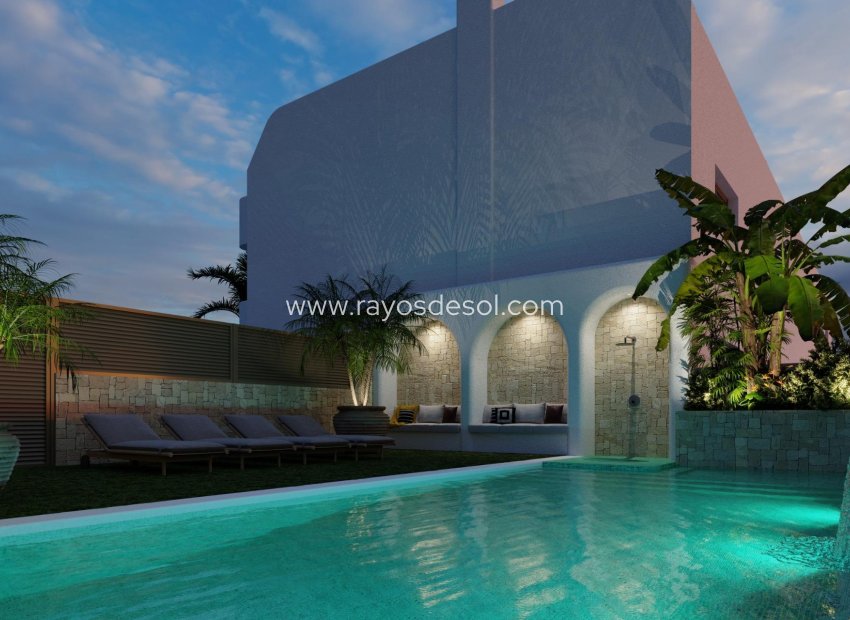 New Build - Apartment - San Pedro del Pinatar - Los Cuarteros
