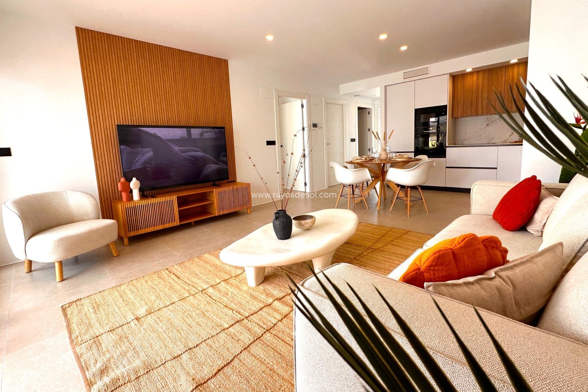 New Build - Apartment - San Pedro del Pinatar - Los Peñascos