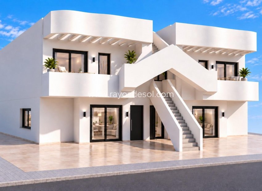 New Build - Apartment - San Pedro del Pinatar - Los Peñascos