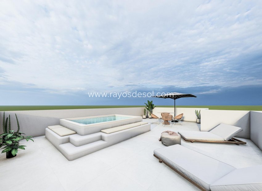 New Build - Apartment - San Pedro del Pinatar - Los Peñascos