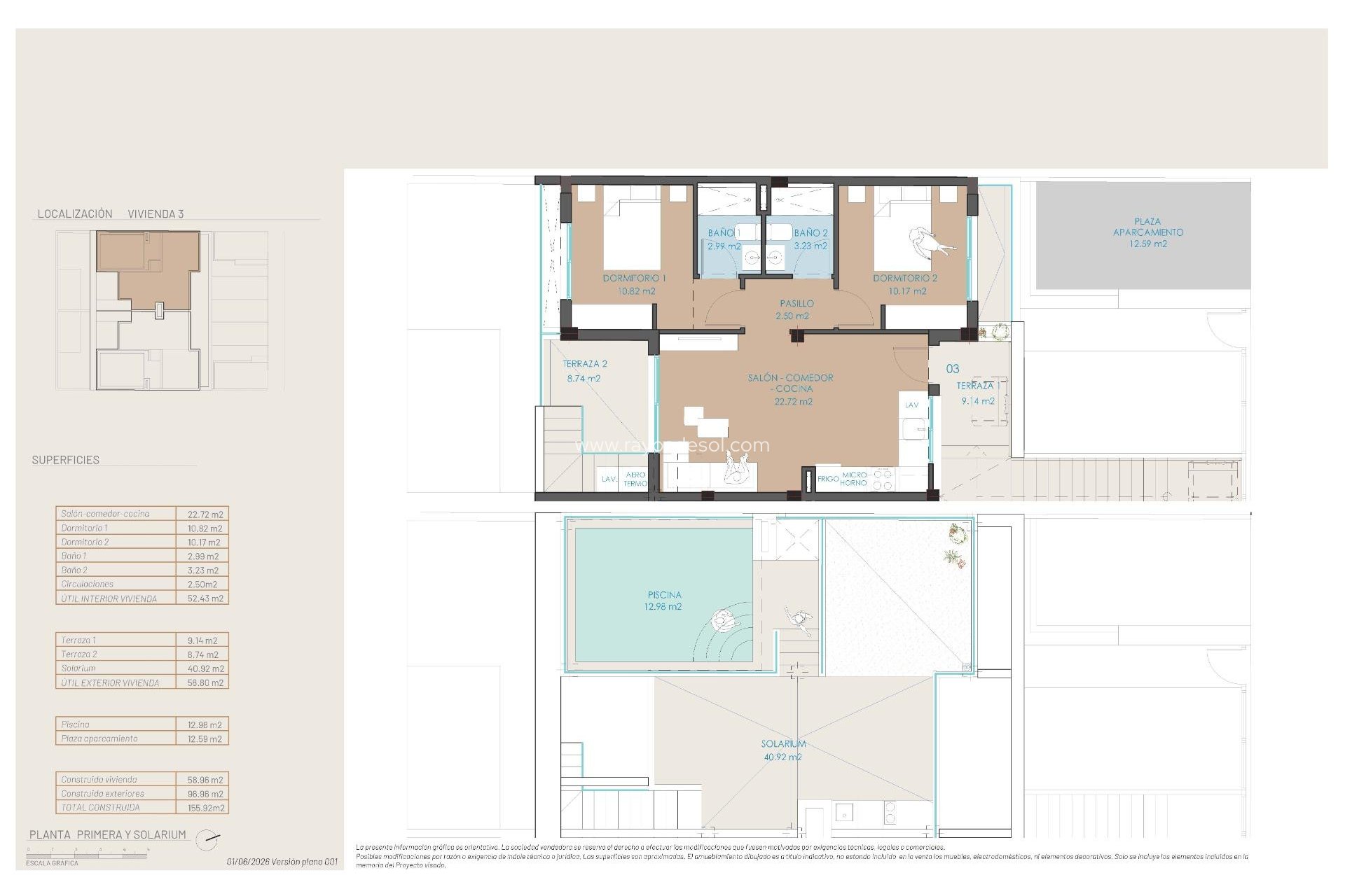 New Build - Apartment - San Pedro del Pinatar - Molino de Chirrete