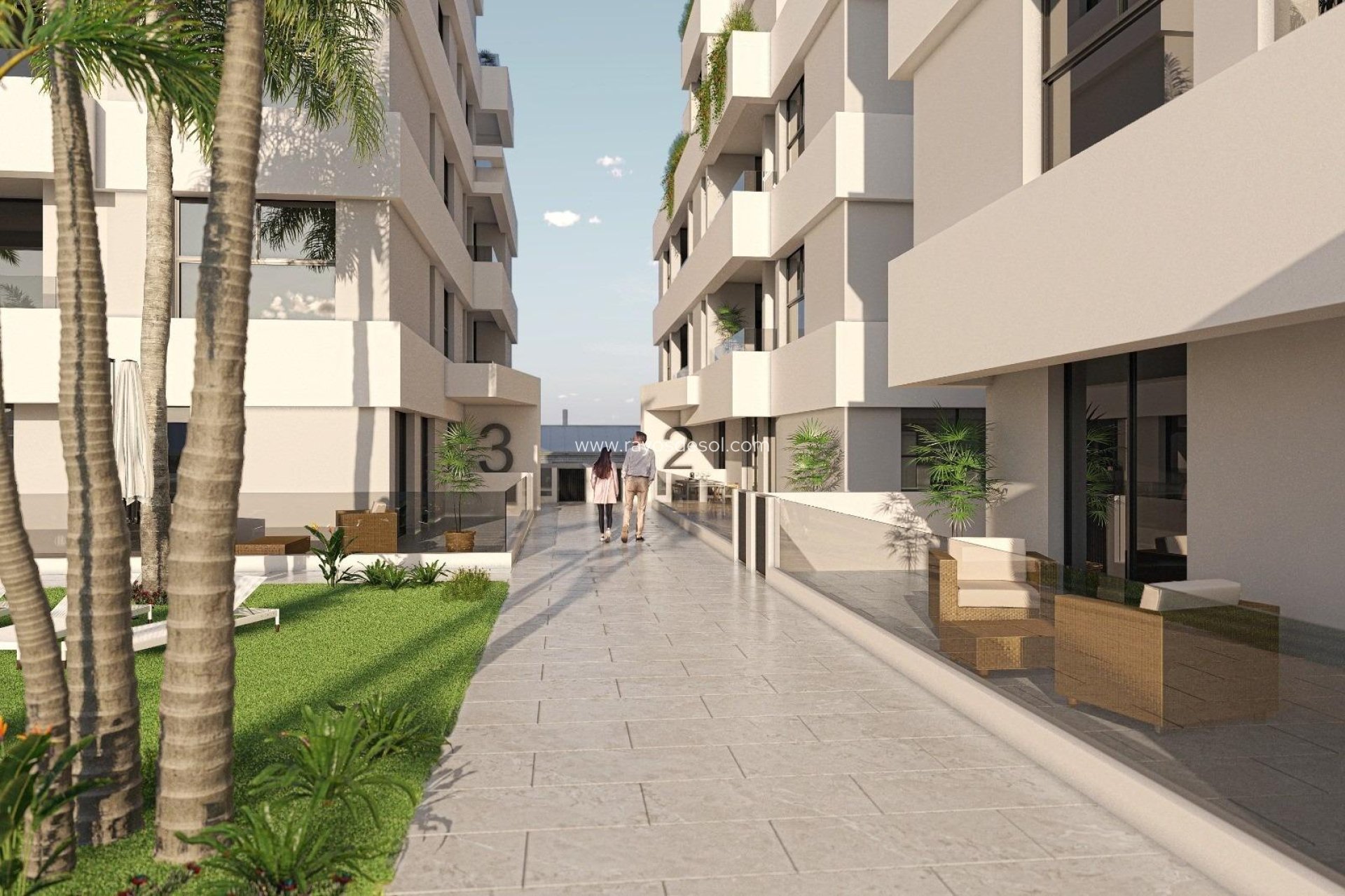 New Build - Apartment - San Pedro del Pinatar - San Pedro Del Pinatar