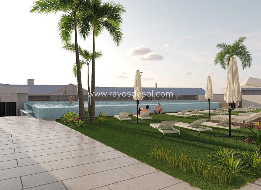 New Build - Apartment - San Pedro del Pinatar - San Pedro Del Pinatar