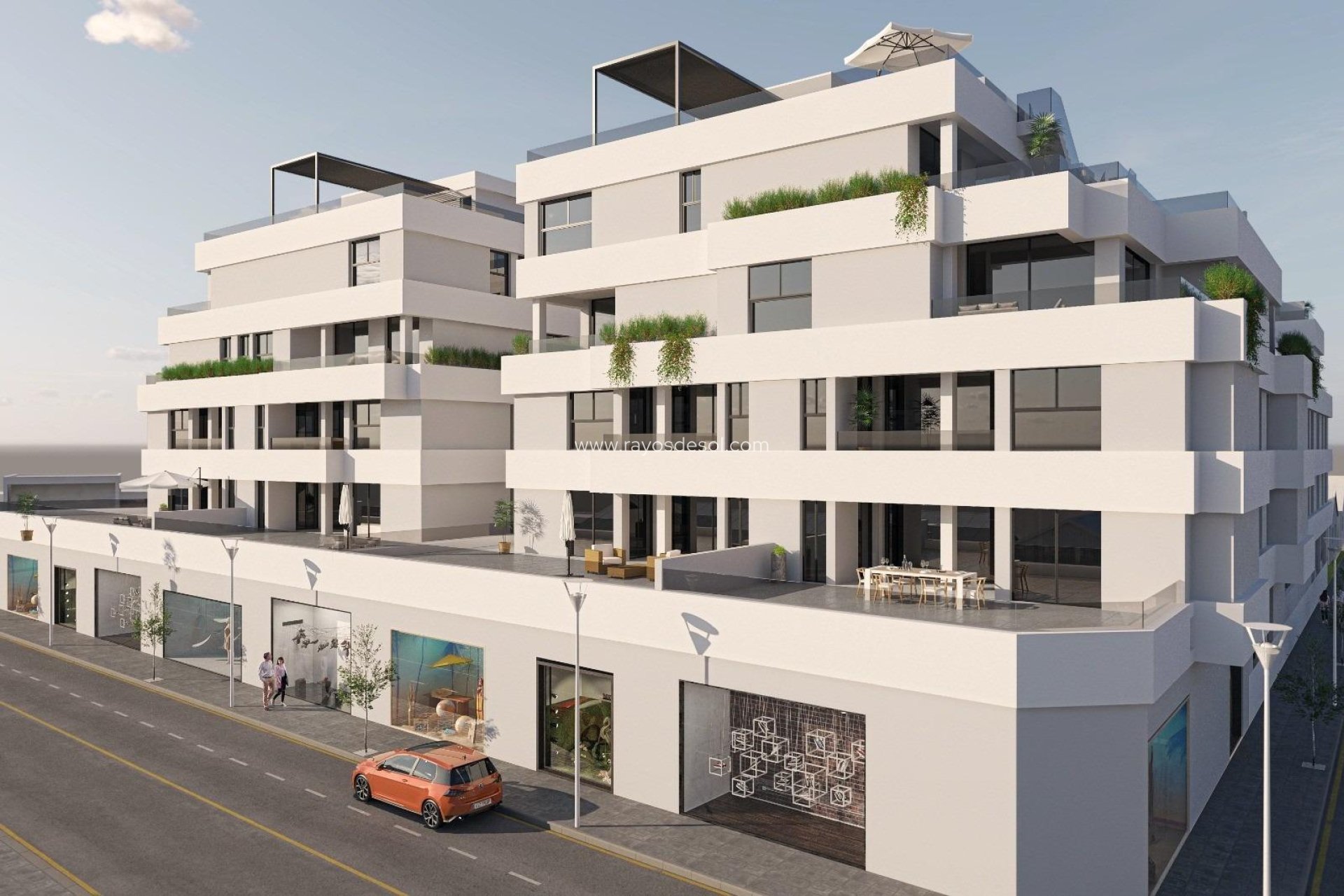 New Build - Apartment - San Pedro del Pinatar - San Pedro Del Pinatar