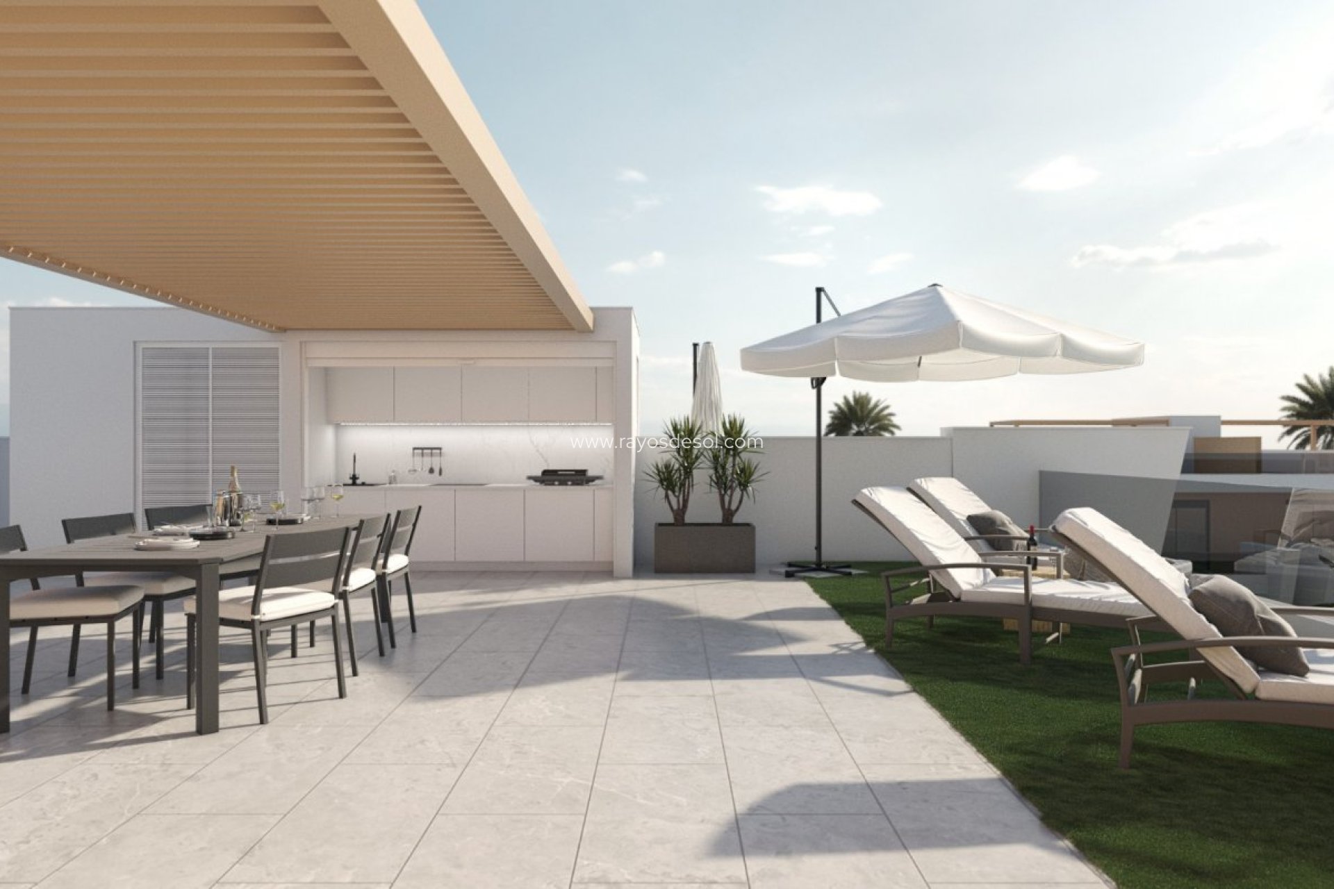 New Build - Apartment - San Pedro del Pinatar - San Pedro Del Pinatar