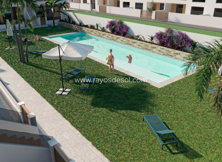 New Build - Apartment - San Pedro del Pinatar - San Pedro Del Pinatar