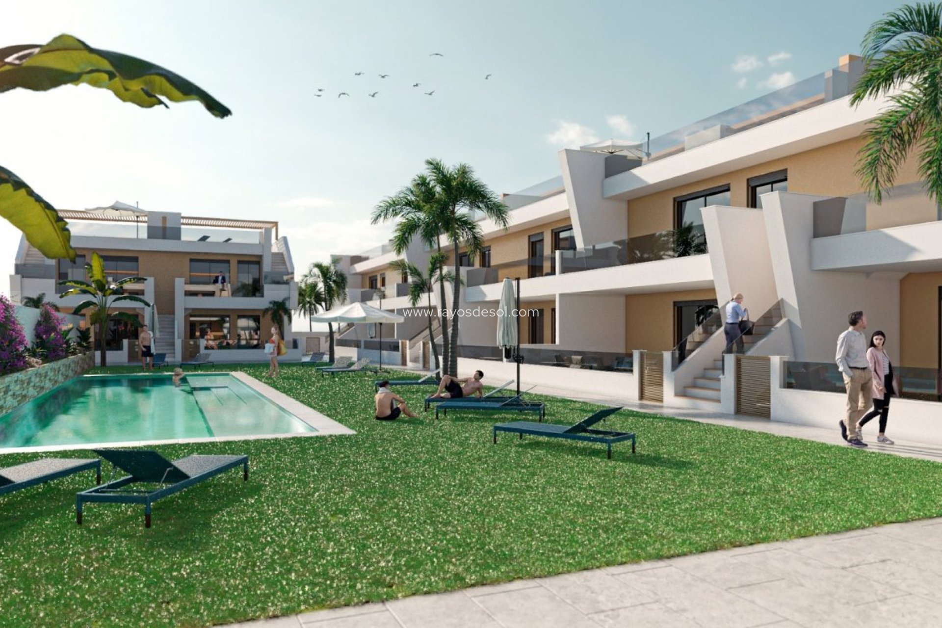 New Build - Apartment - San Pedro del Pinatar - San Pedro Del Pinatar