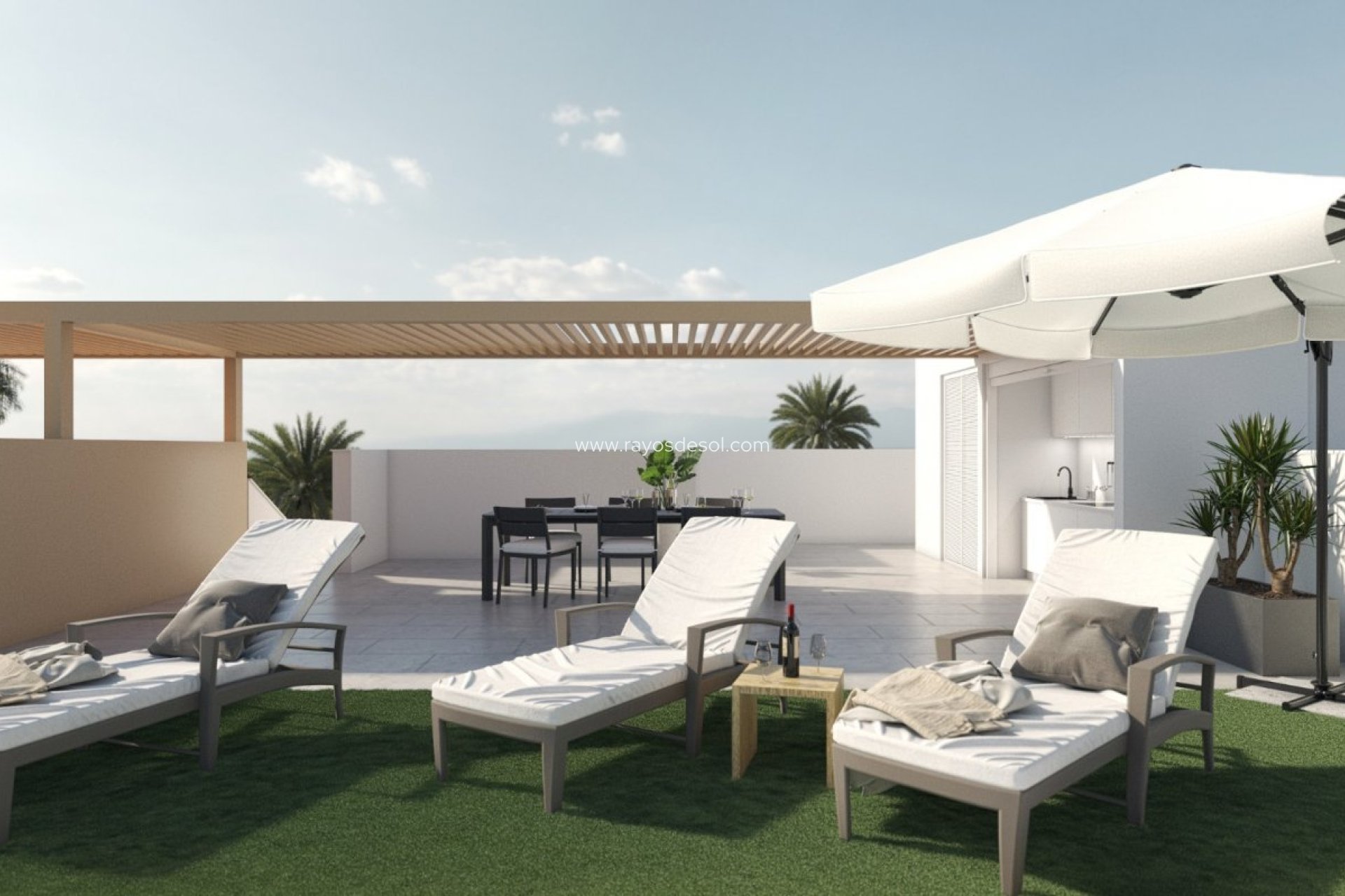 New Build - Apartment - San Pedro del Pinatar - San Pedro Del Pinatar