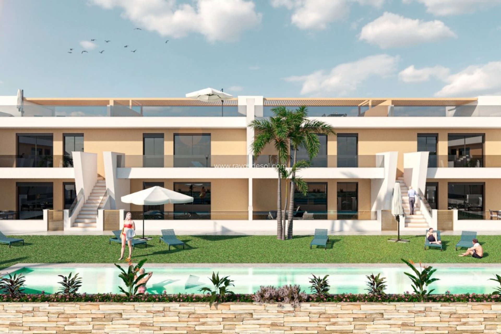 New Build - Apartment - San Pedro del Pinatar - San Pedro Del Pinatar