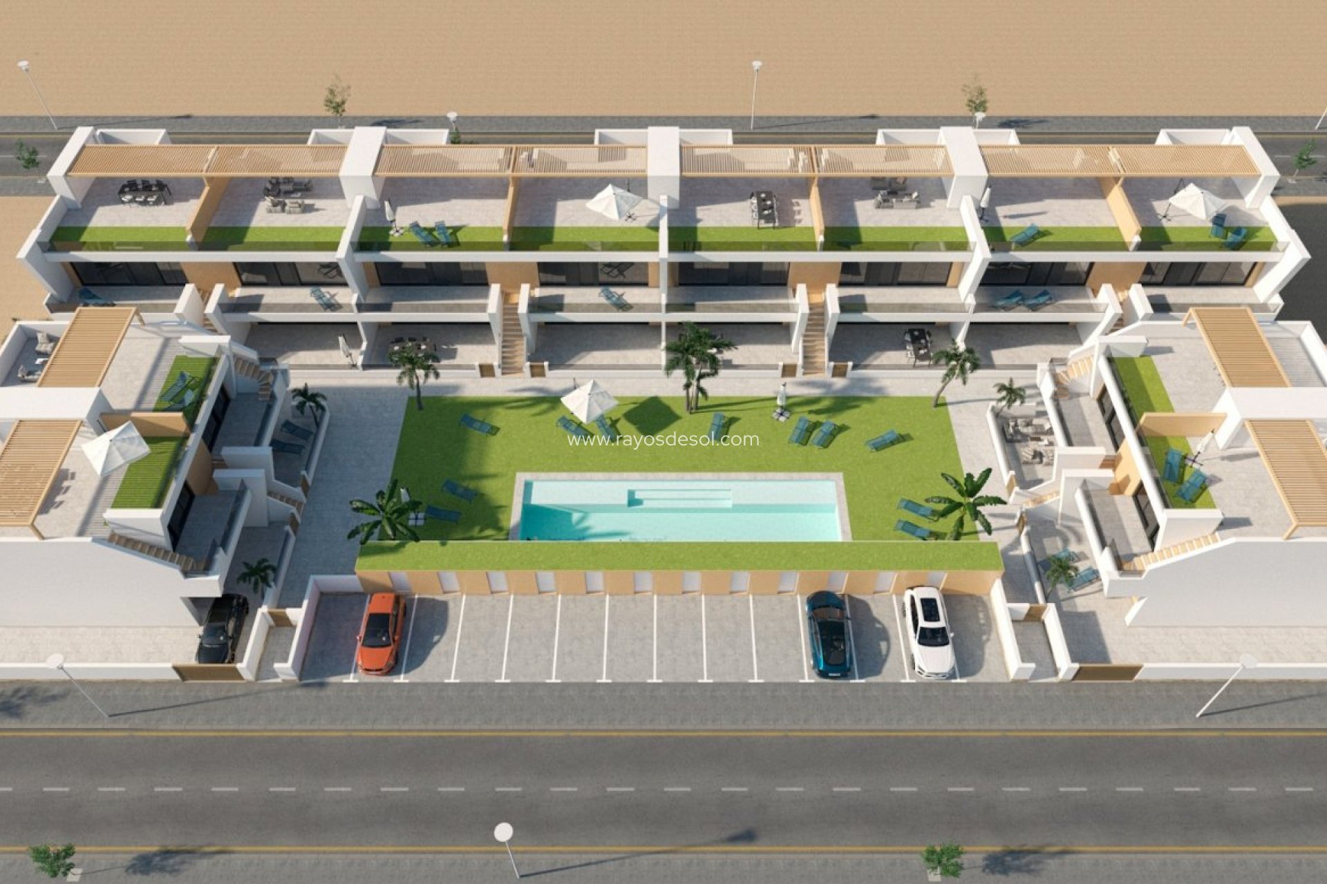 New Build - Apartment - San Pedro del Pinatar - San Pedro Del Pinatar