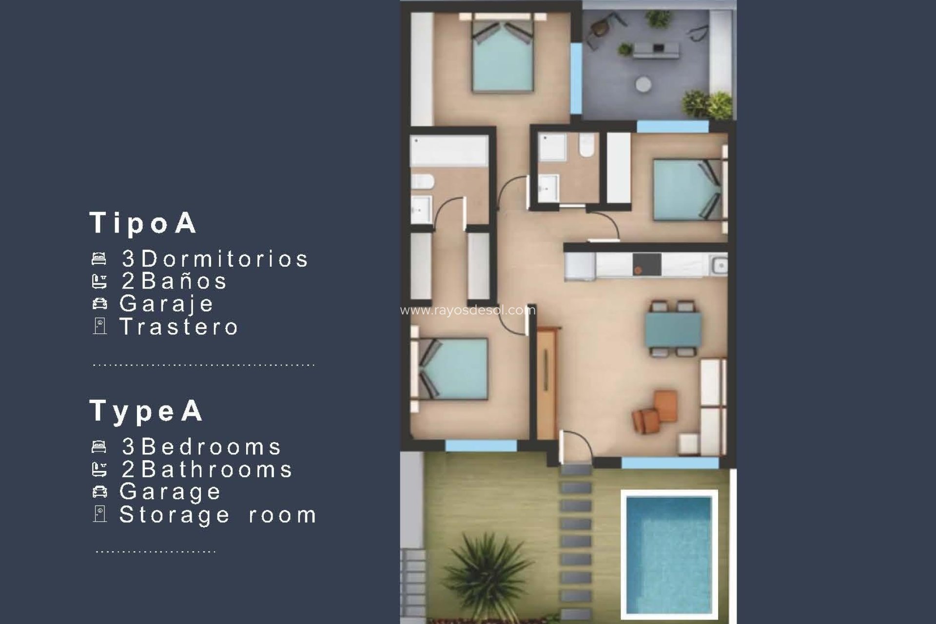 New Build - Apartment - San Pedro del Pinatar - San Pedro Del Pinatar