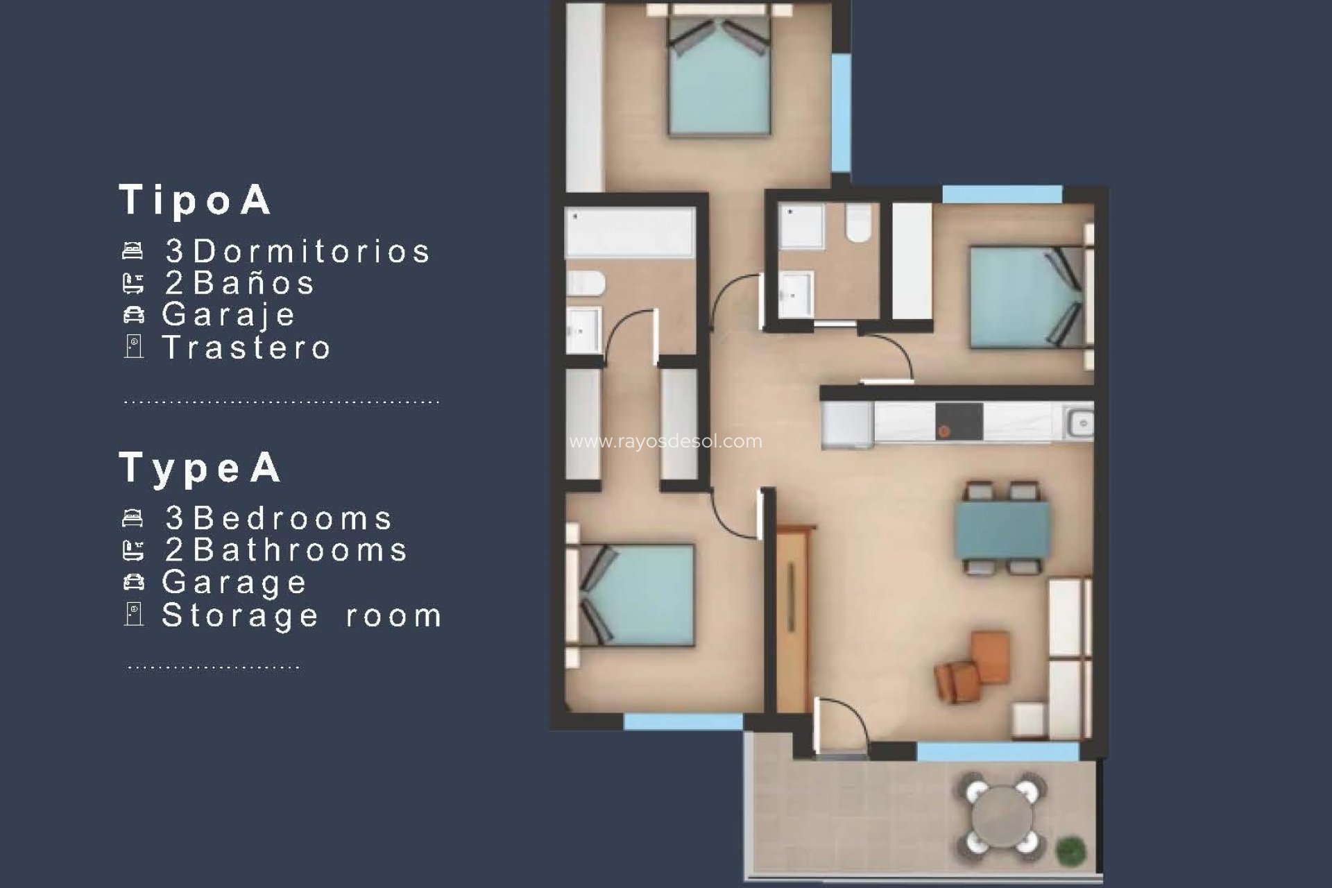 New Build - Apartment - San Pedro del Pinatar - San Pedro Del Pinatar