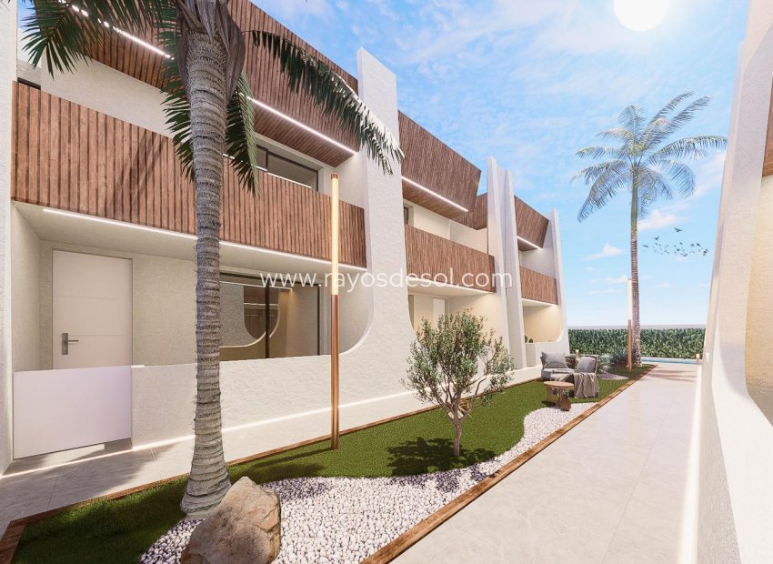 New Build - Apartment - San Pedro del Pinatar - San Pedro Del Pinatar