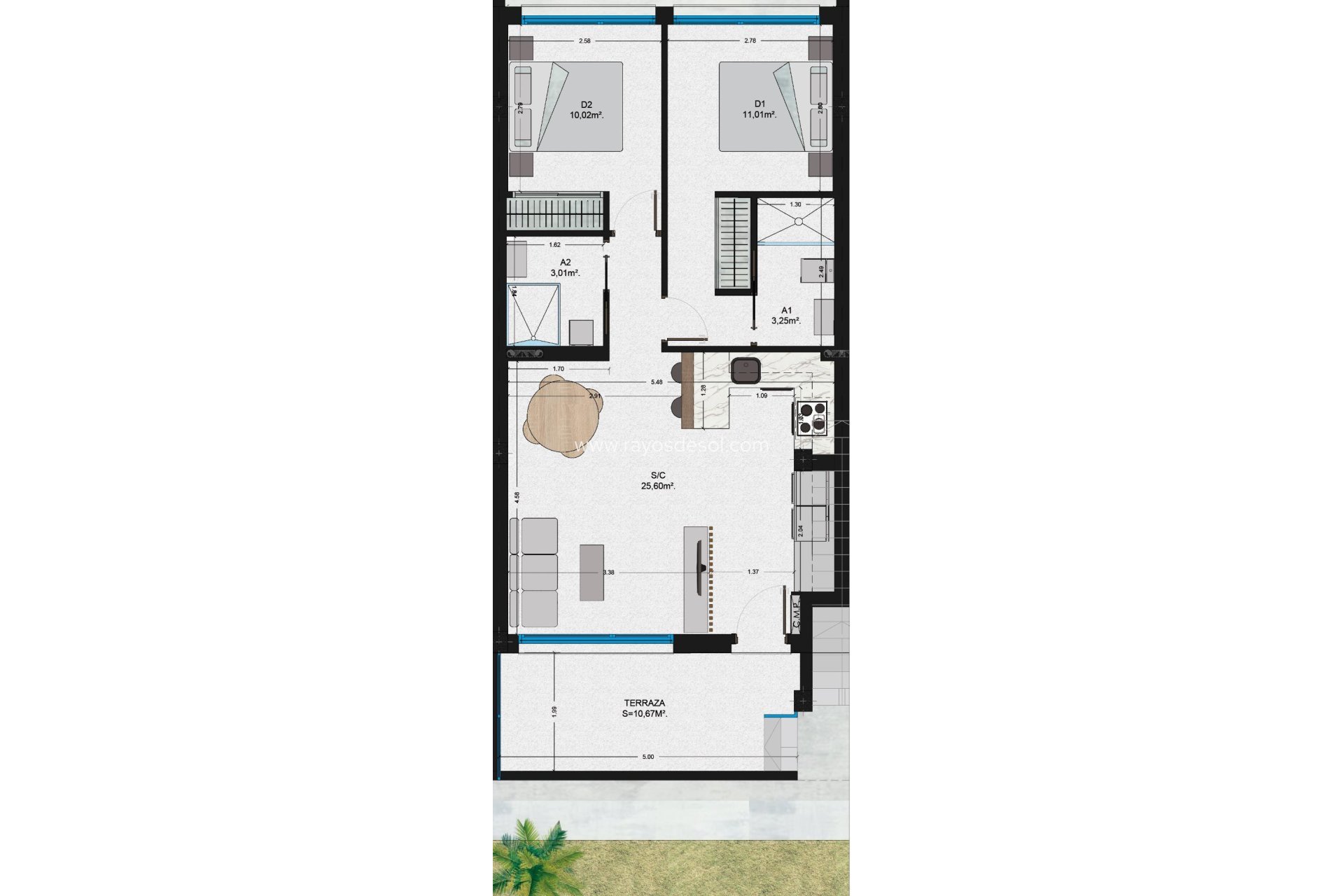 New Build - Apartment - San Pedro del Pinatar - San Pedro Del Pinatar