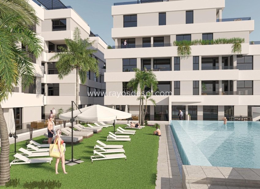 New Build - Apartment - San Pedro del Pinatar - San Pedro Del Pinatar