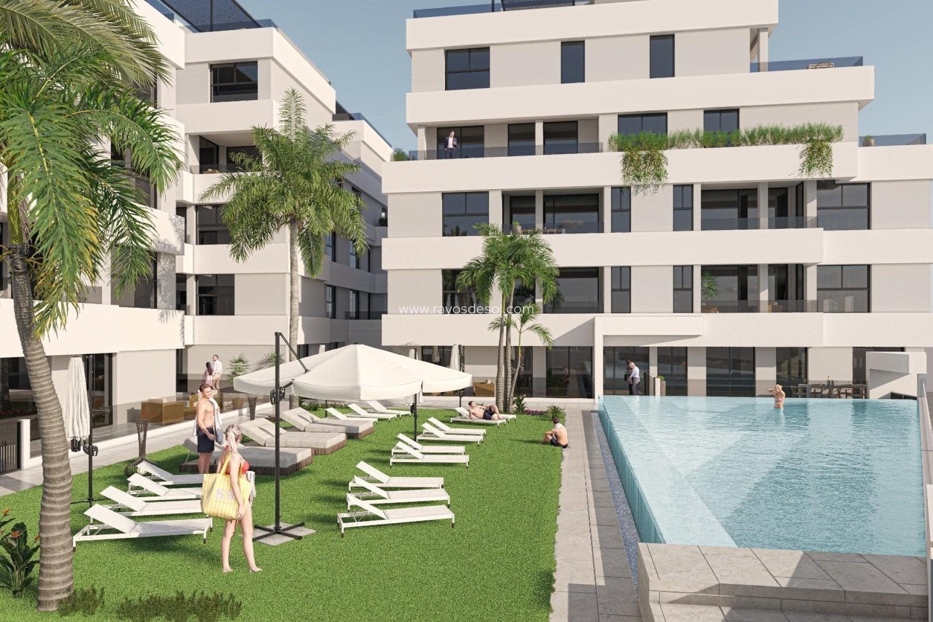 New Build - Apartment - San Pedro del Pinatar - San Pedro Del Pinatar